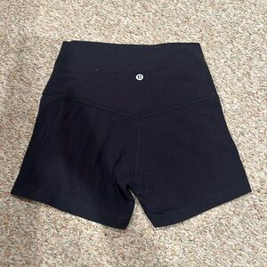 Lululemon Allign High Rise Short